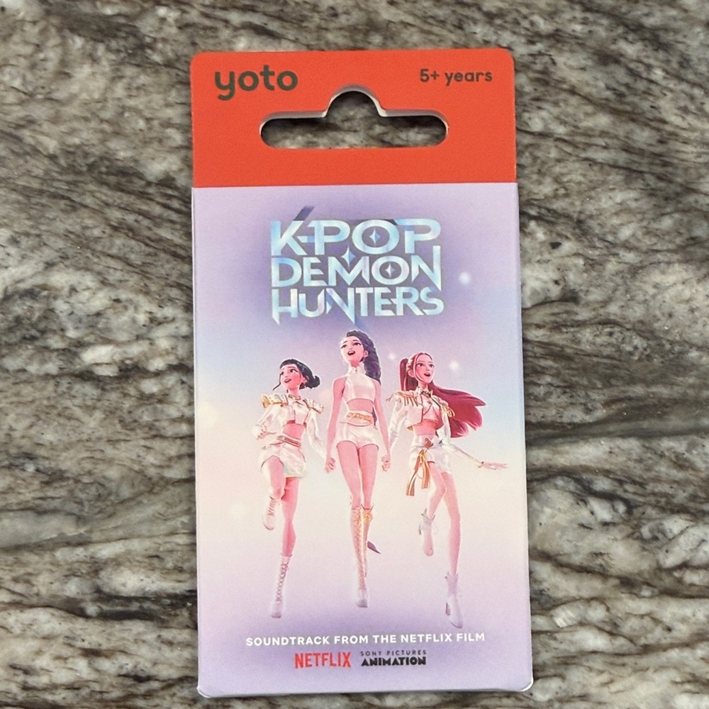 Yoto KPOP Demon Hunters Audio Card - Multicolor